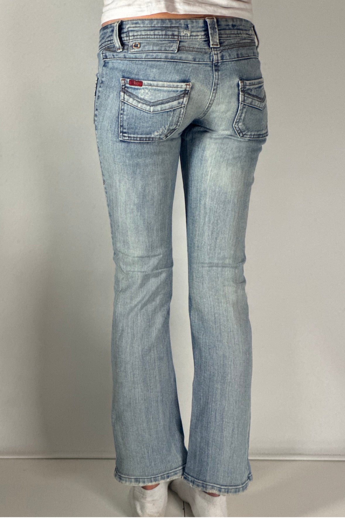 Lågmidjade jeans stl: XS