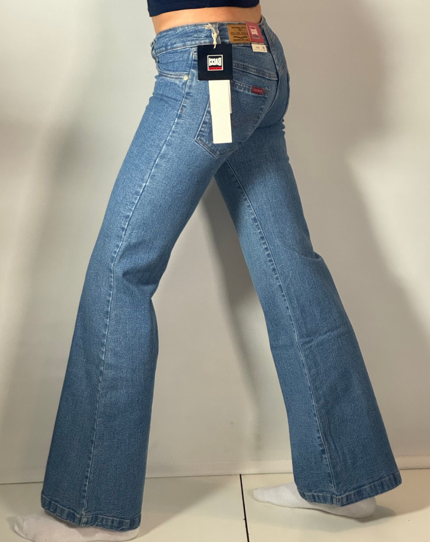 Lågmidjade jeans stl: XXS