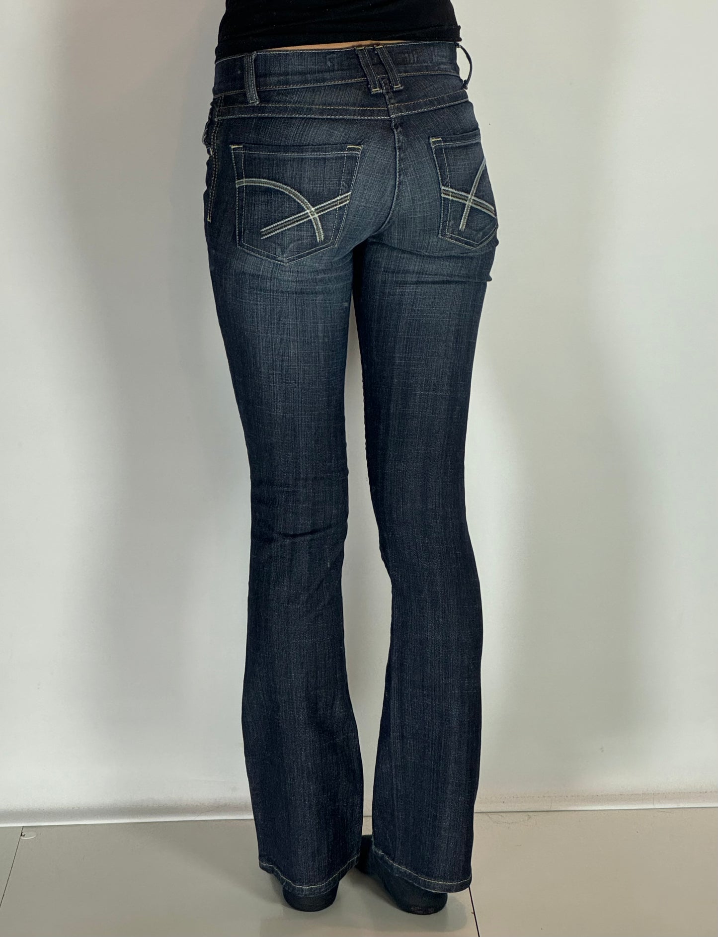 Lågmidjade jeans stl: XXS