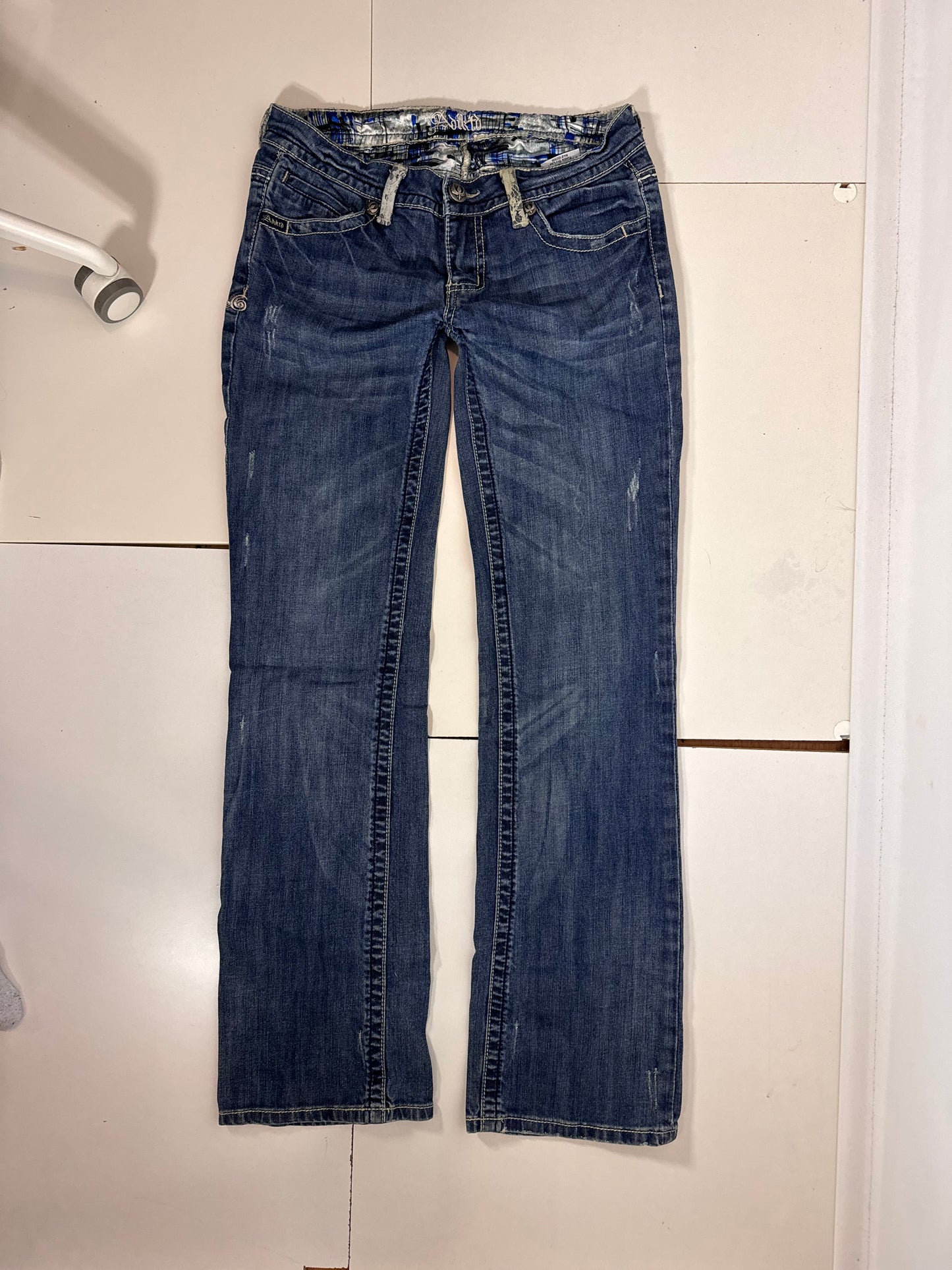 Lågmidjade jeans stl: S