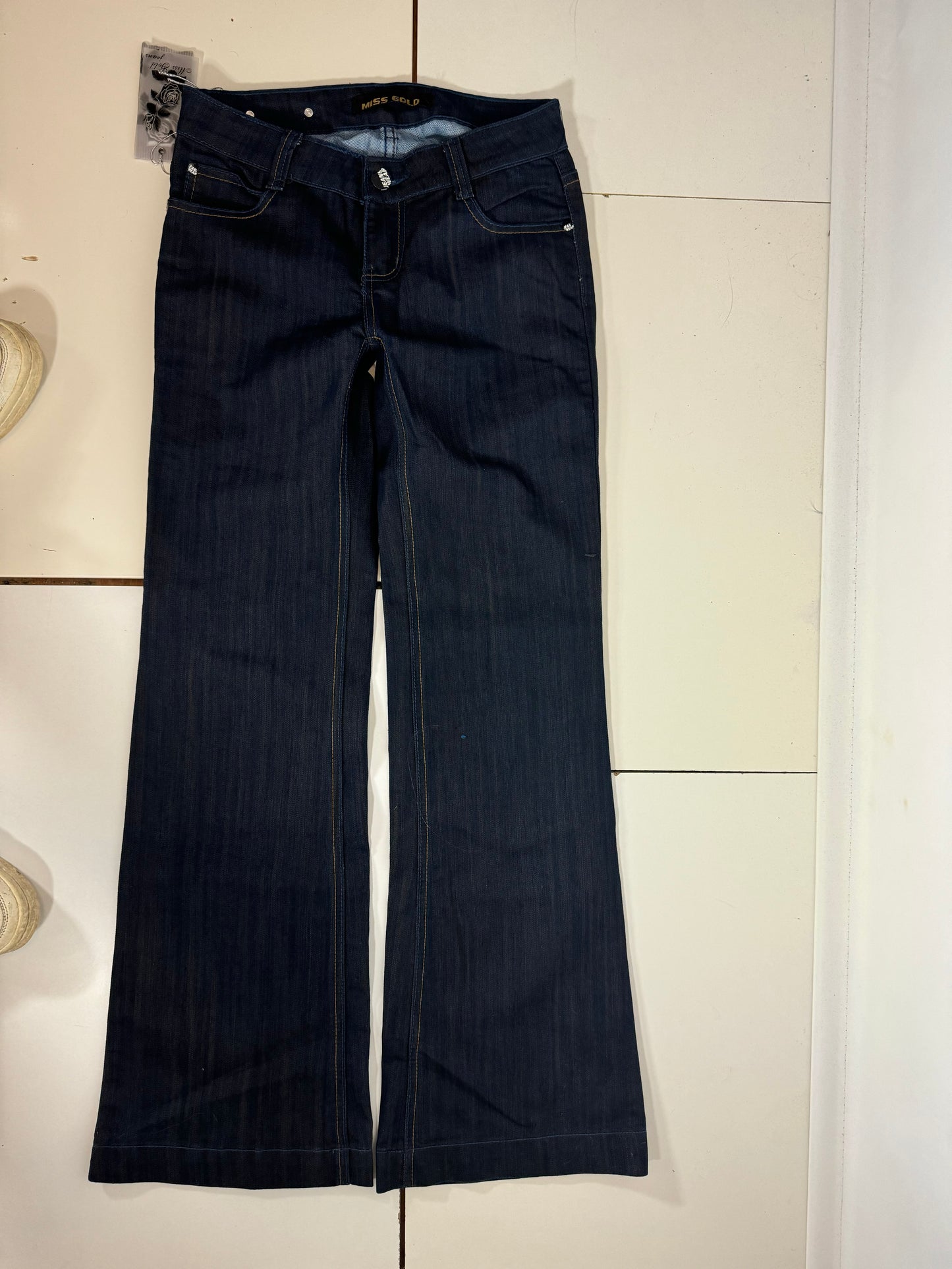 Lågmidjade jeans stl: XS