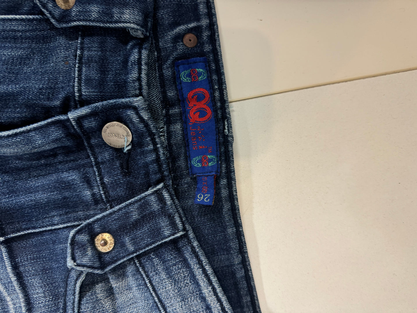 Lågmidjade jeans stl: XXS