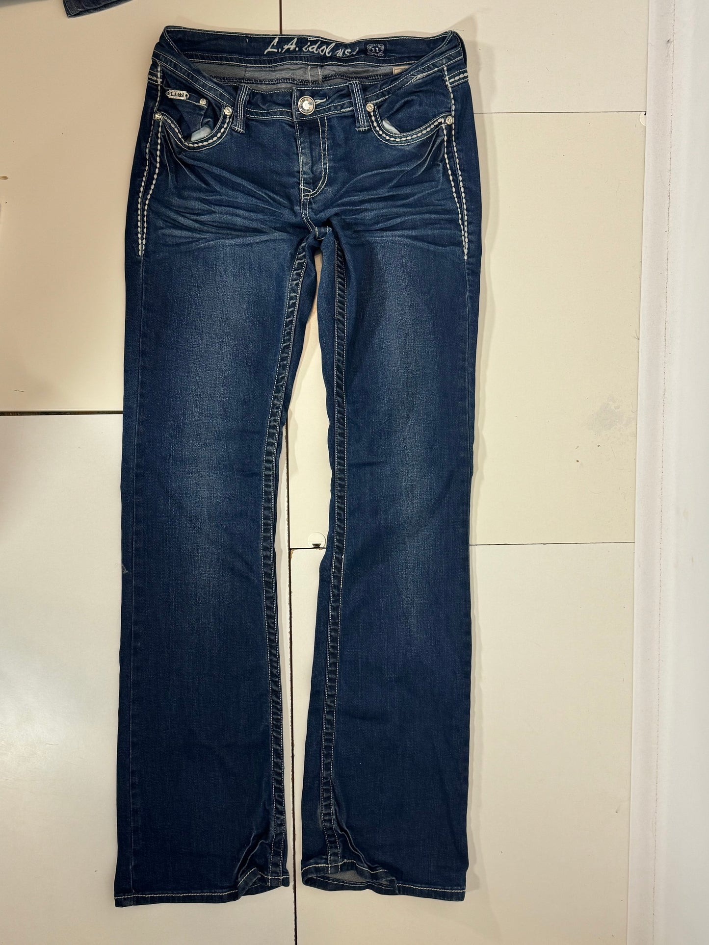 Lågmidjade jeans stl: M
