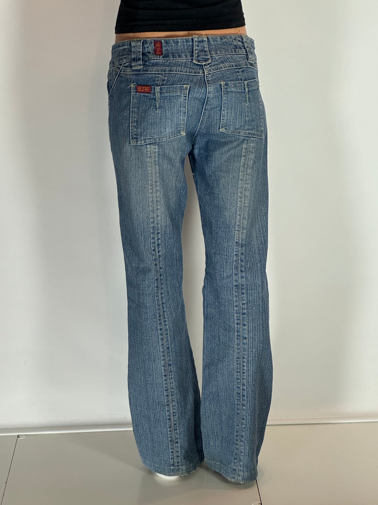Lågmidjade jeans stl: M