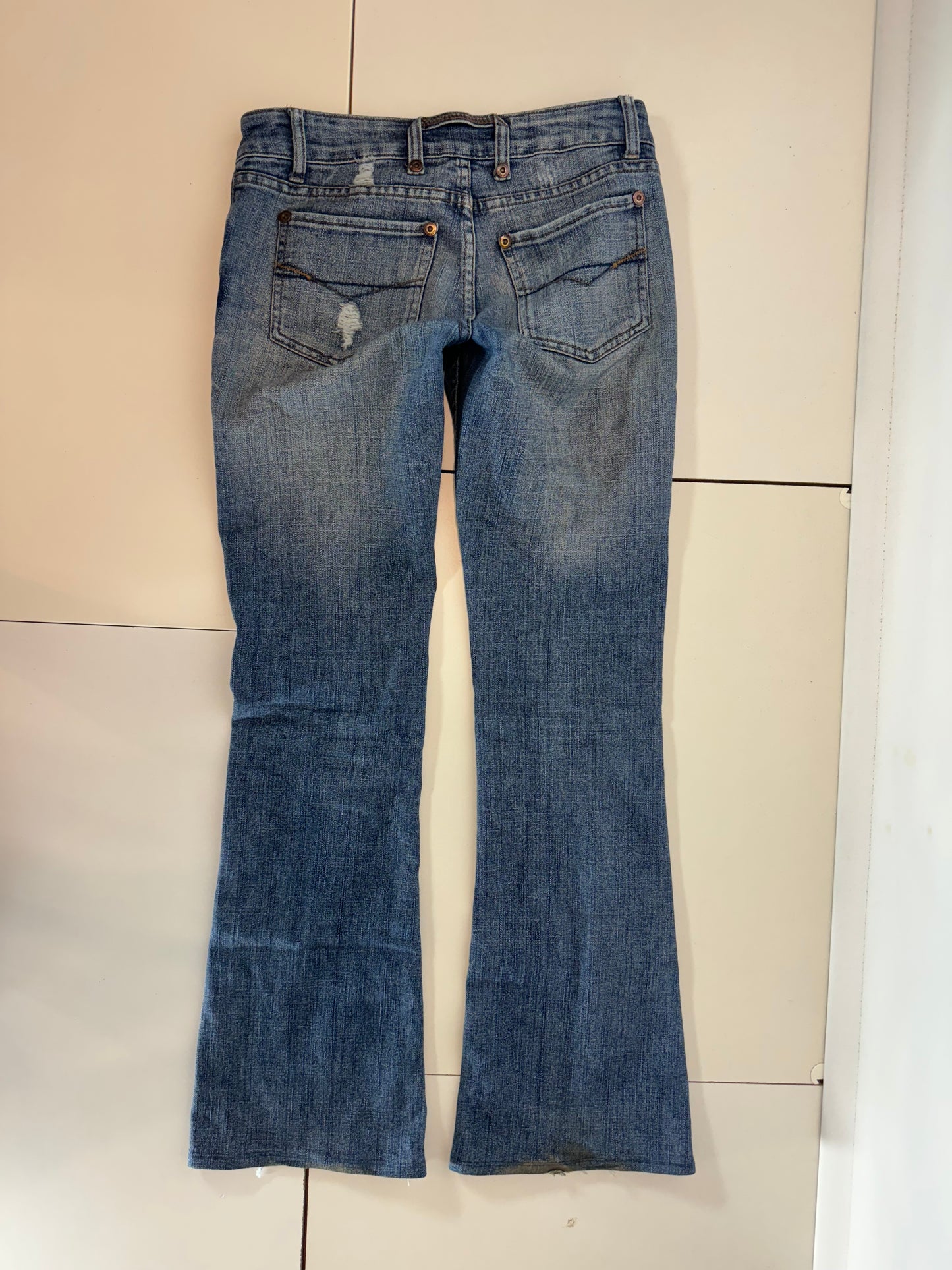 Lågmidjade jeans stl: S