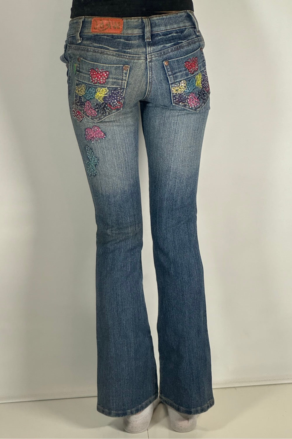 Lågmidjade jeans stl: XXS