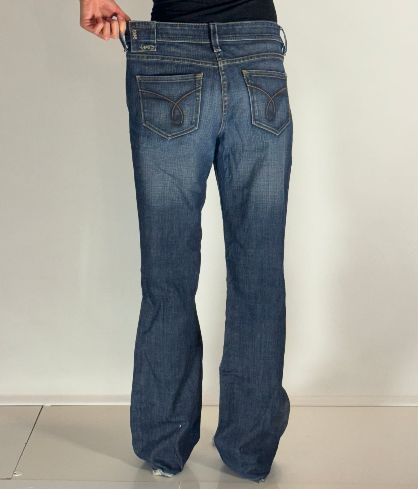 Lågmidjade jeans stl: L
