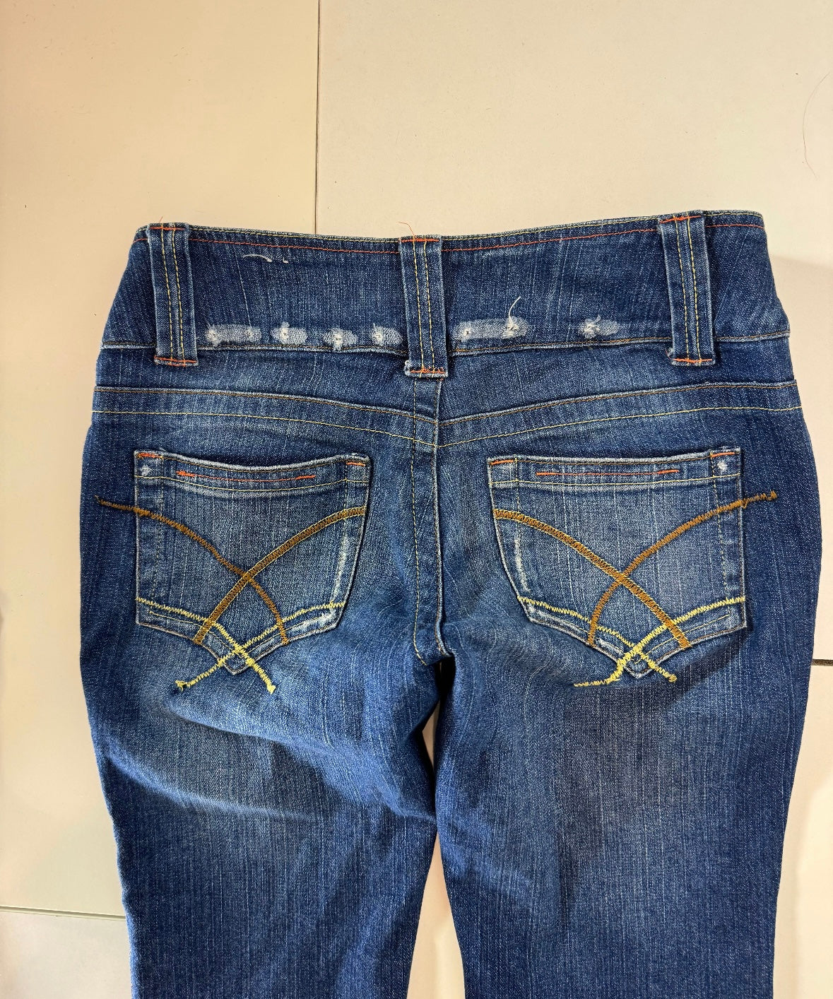 Lågmidjade jeans stl: S/M