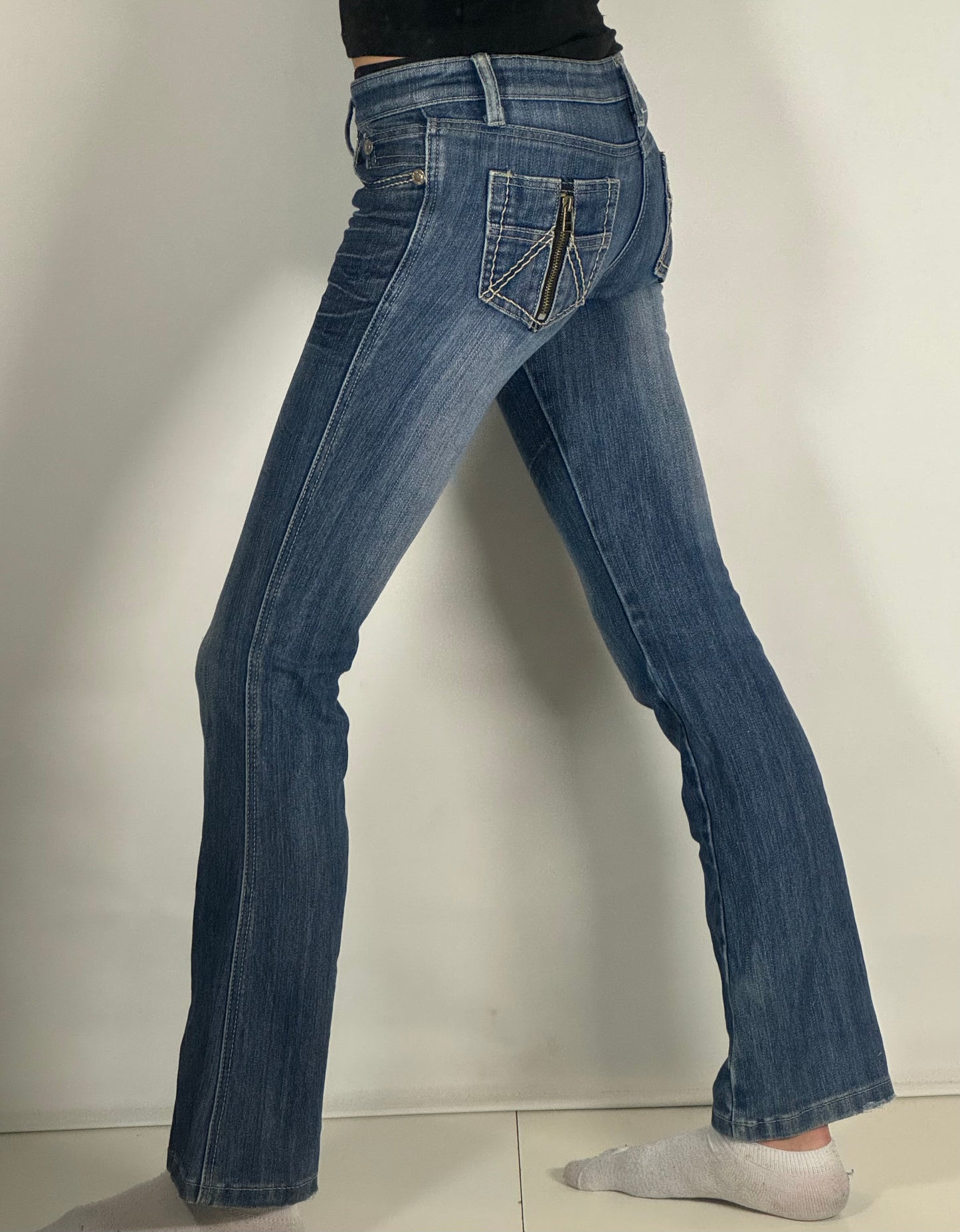Lågmidjade jeans stl: XXS