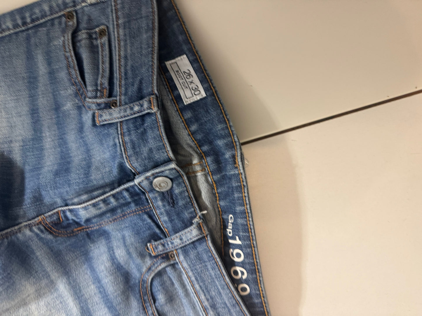 Lågmidjade jeans stl: XS