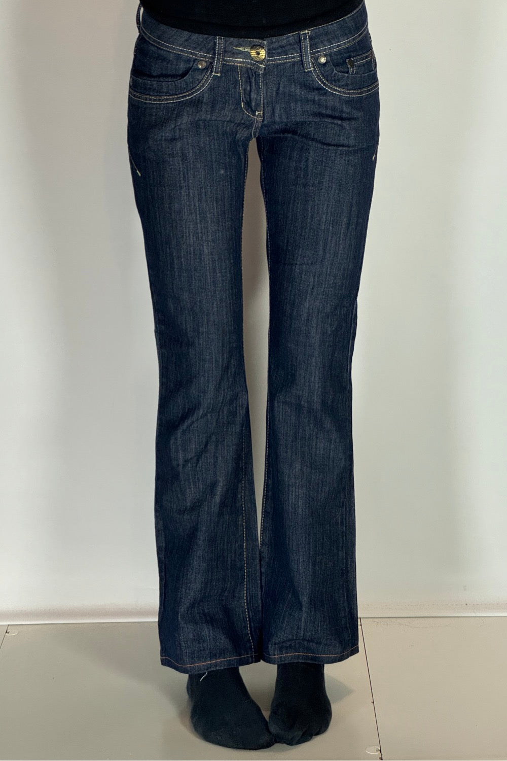 Lågmidjade jeans stl: XS