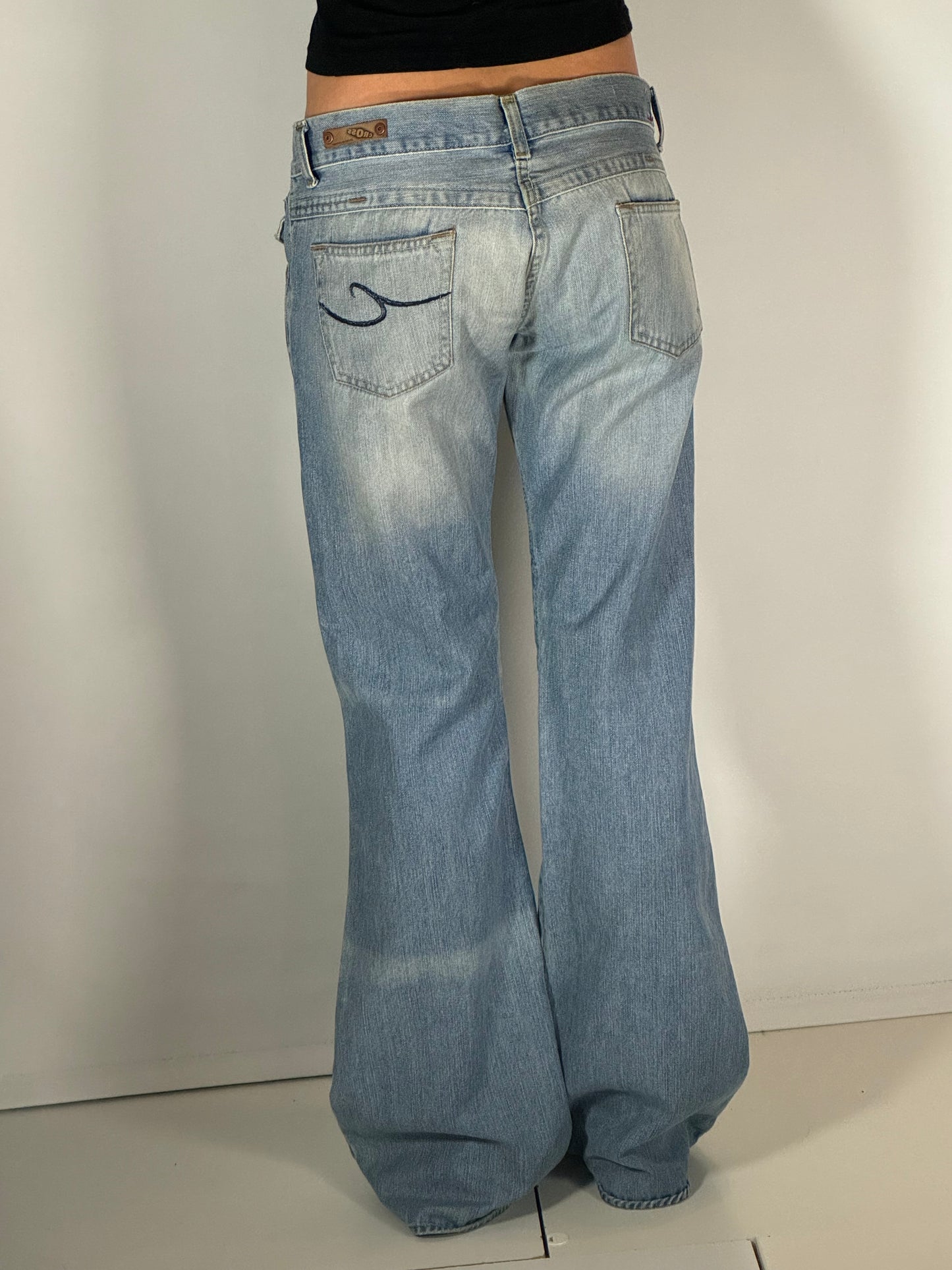 Lågmidjade jeans stl: M