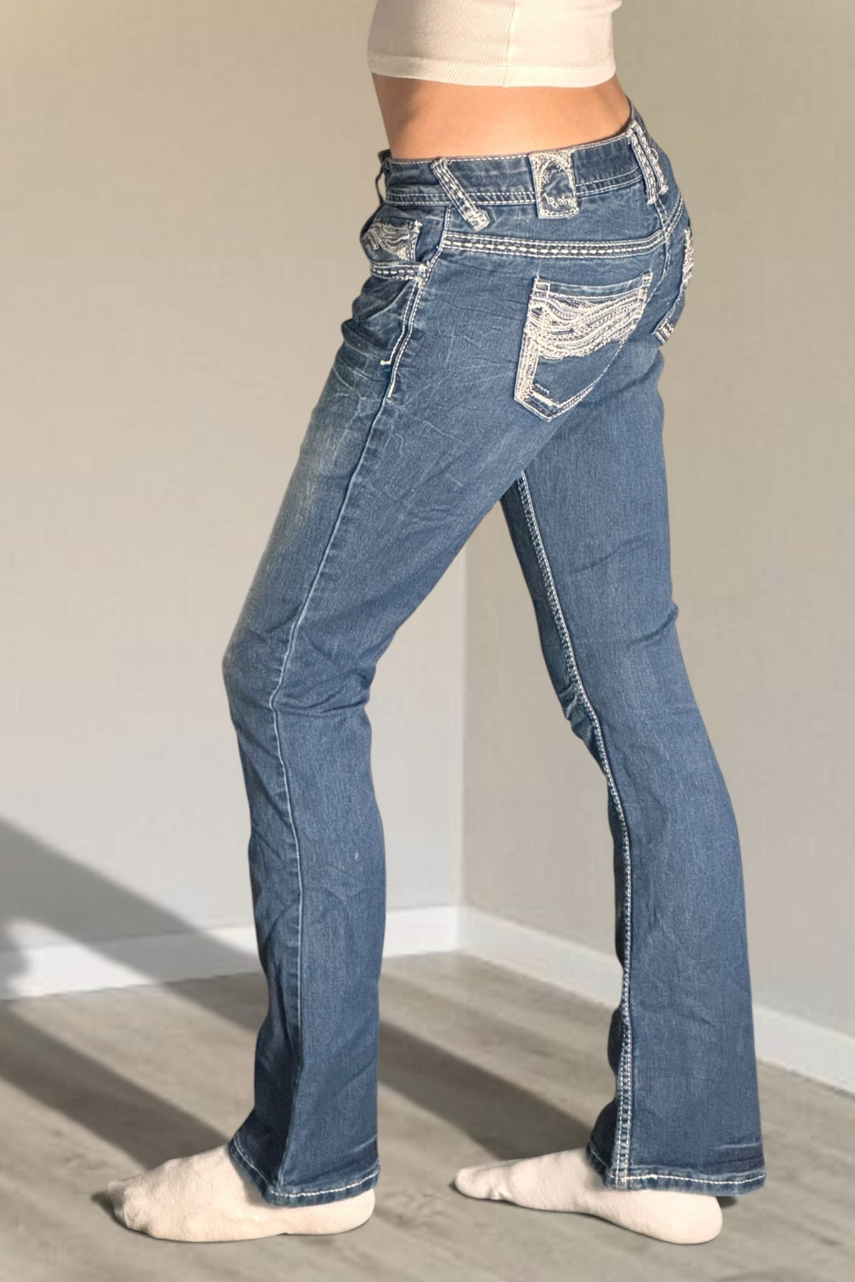 Lågmidjade jeans stl: (kopia 331)