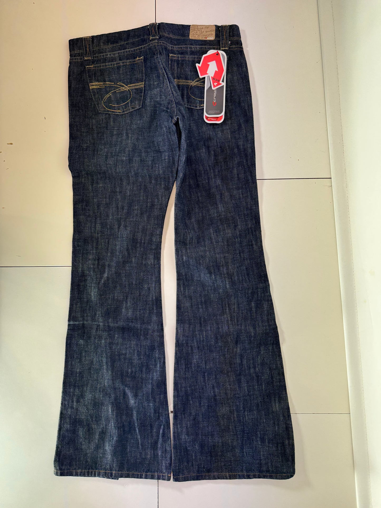 Lågmidjade jeans stl: M