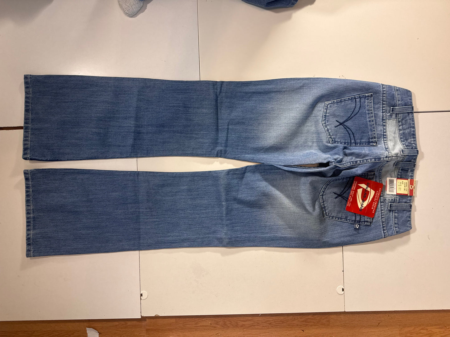 Lågmidjade jeans stl: S (W31/L34)