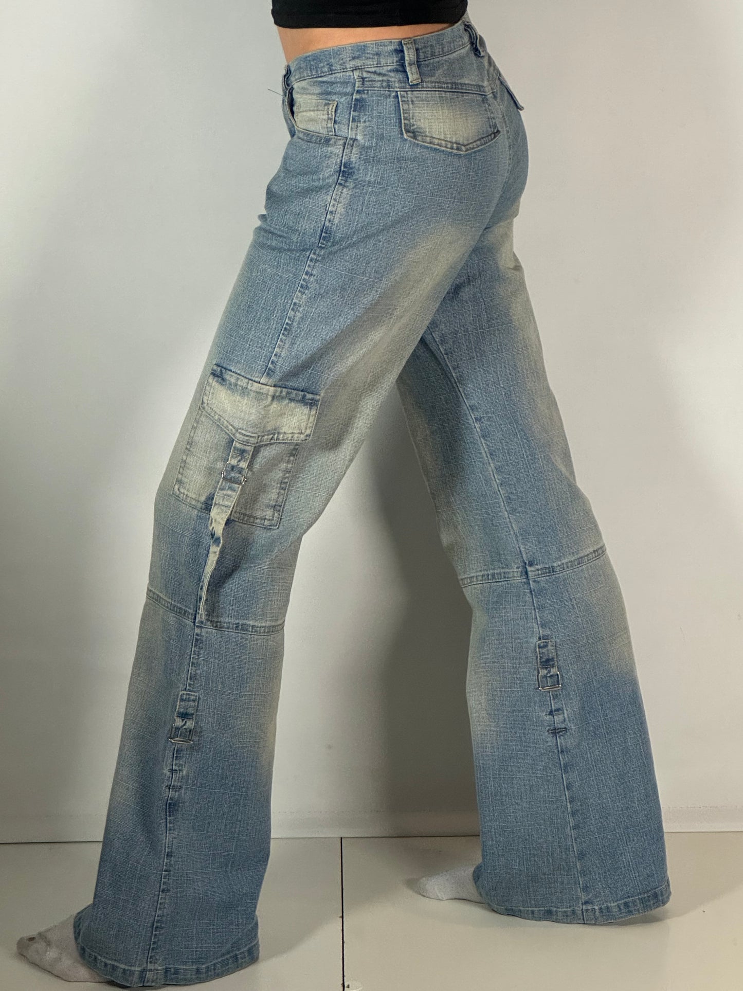 Lågmidjade jeans stl: XS