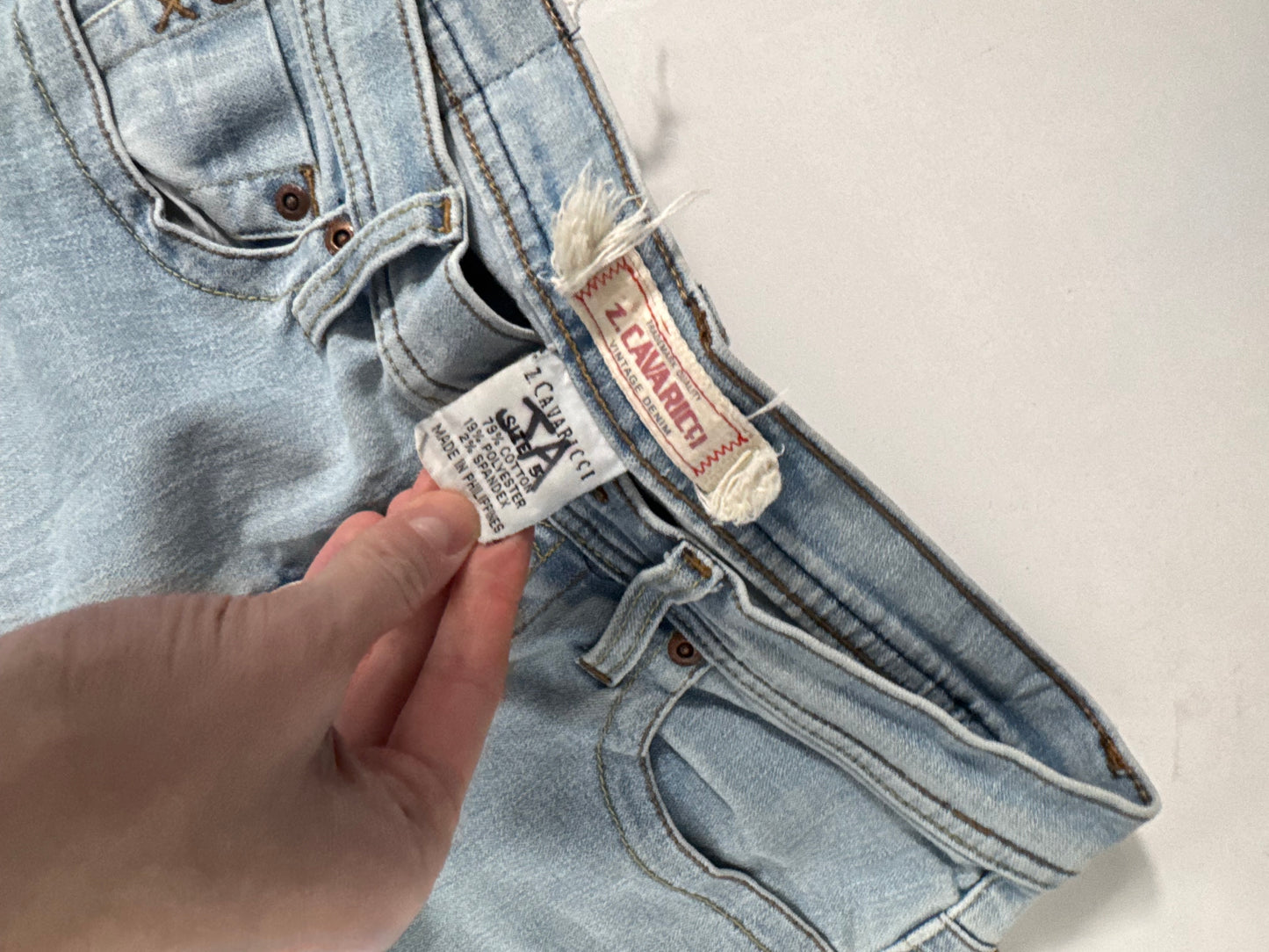 Lågmidjade jeans stl: XS/S