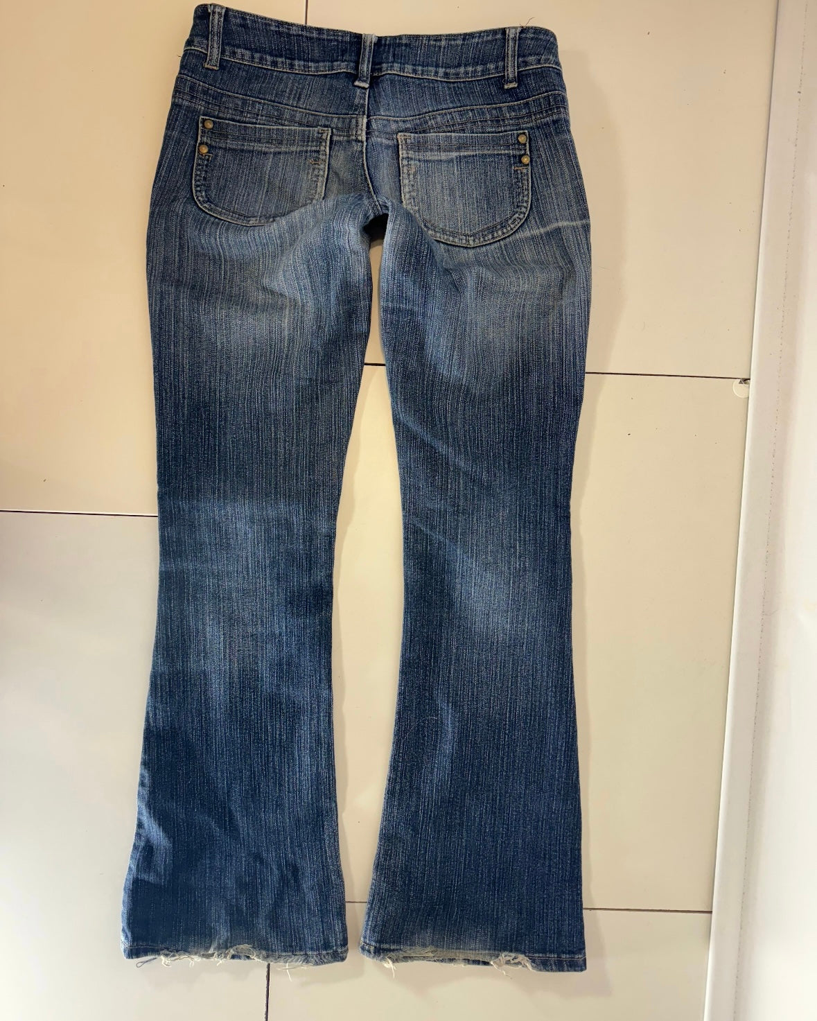 Lågmidjade jeans stl: S