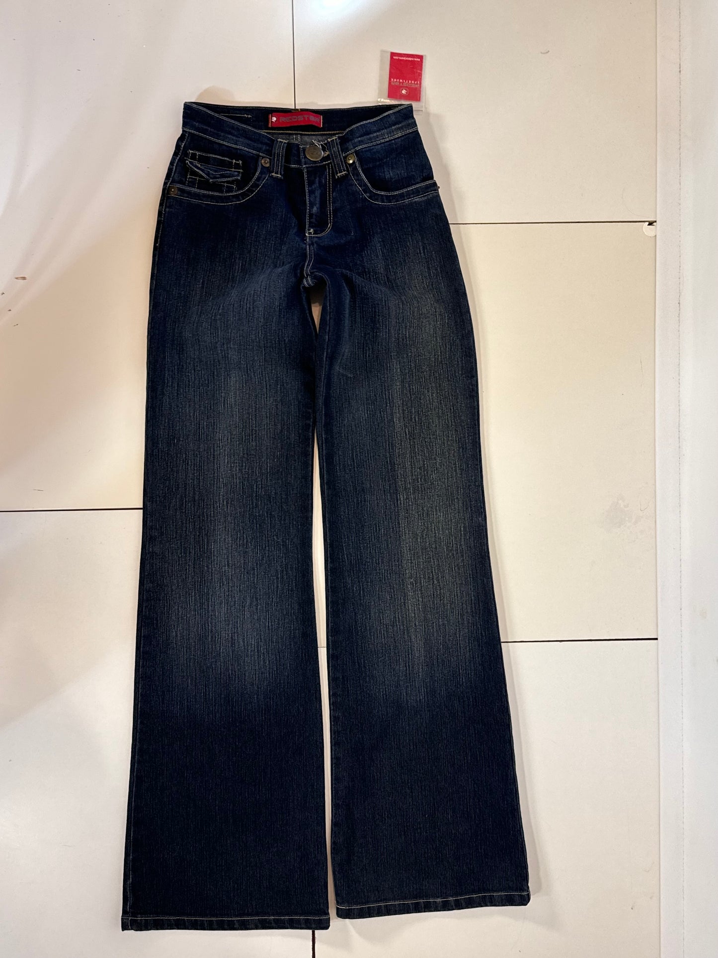 Utsvängda jeans stl: XXS