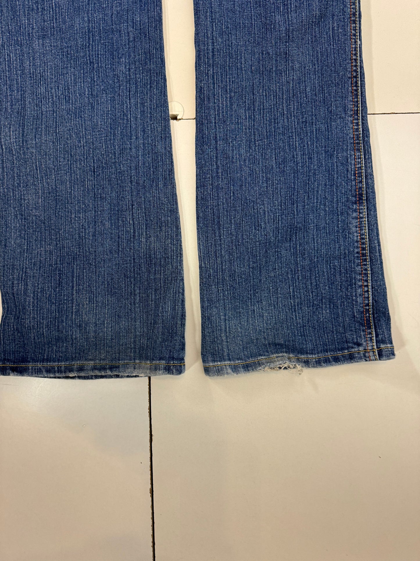 Lågmidjade jeans stl: S