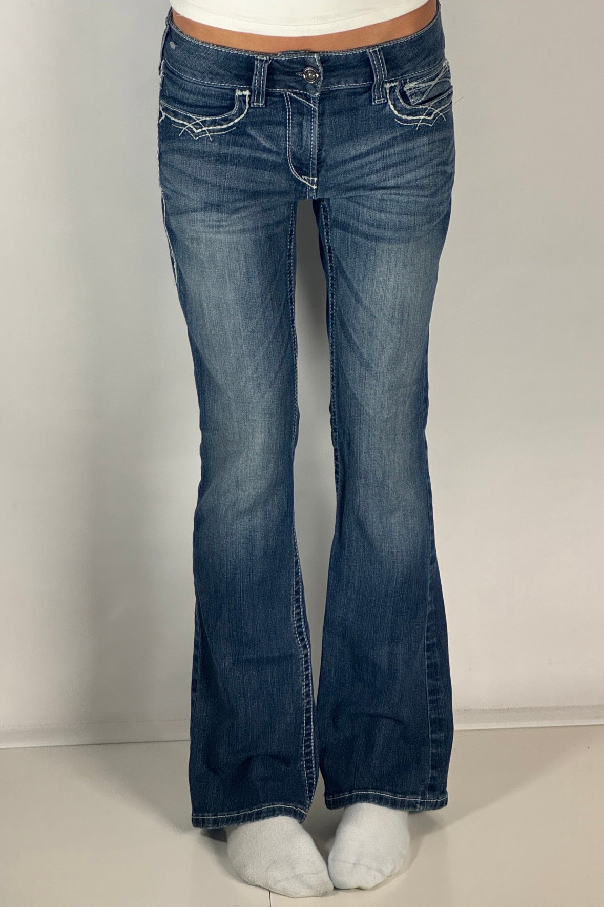 Lågmidjade jeans stl: XS