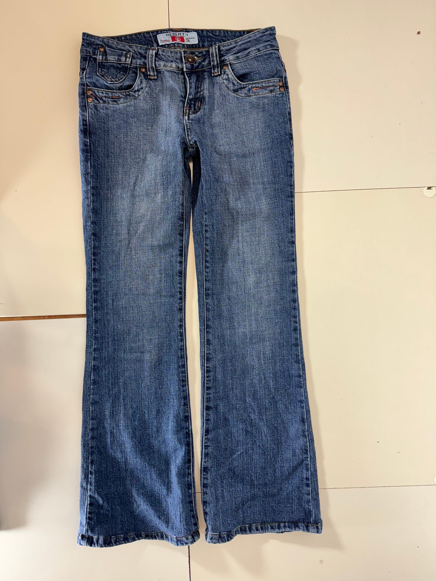 Lågmidjade jeans stl: S