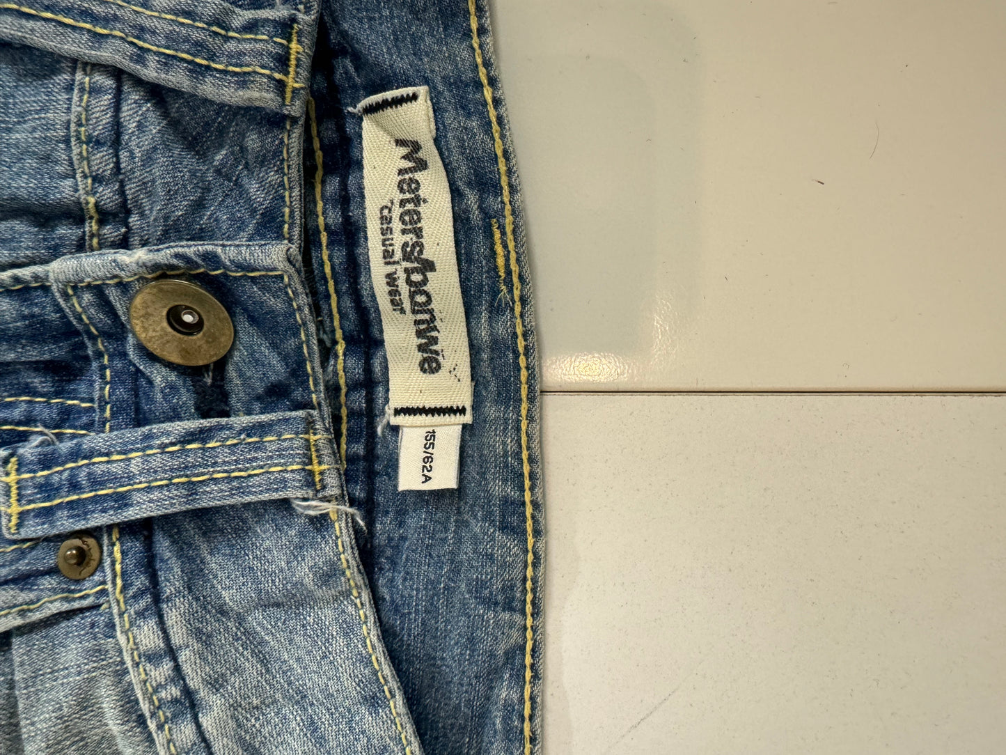 Lågmidjade jeans stl: XS