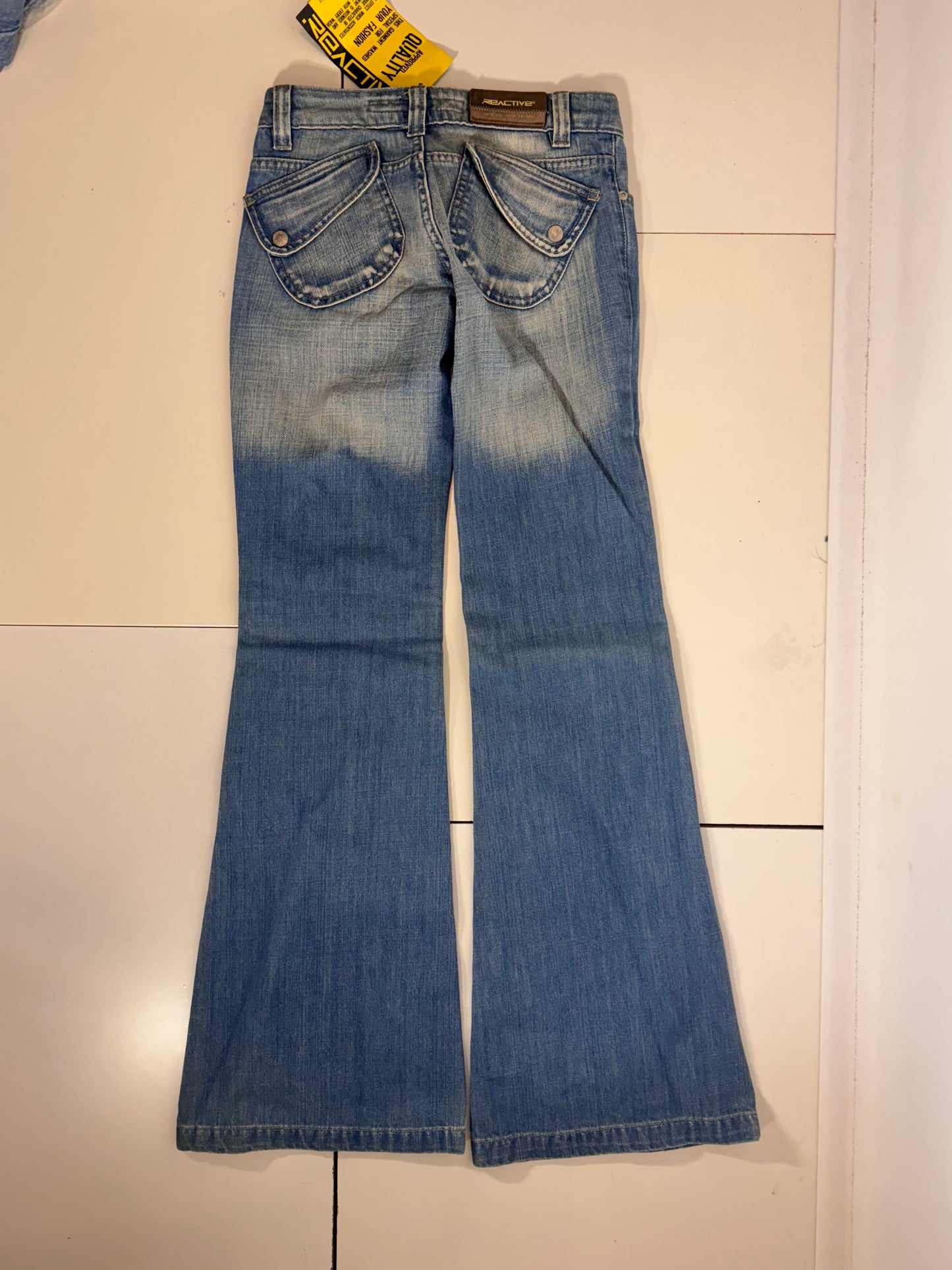 Lågmidjade jeans stl: XXXS