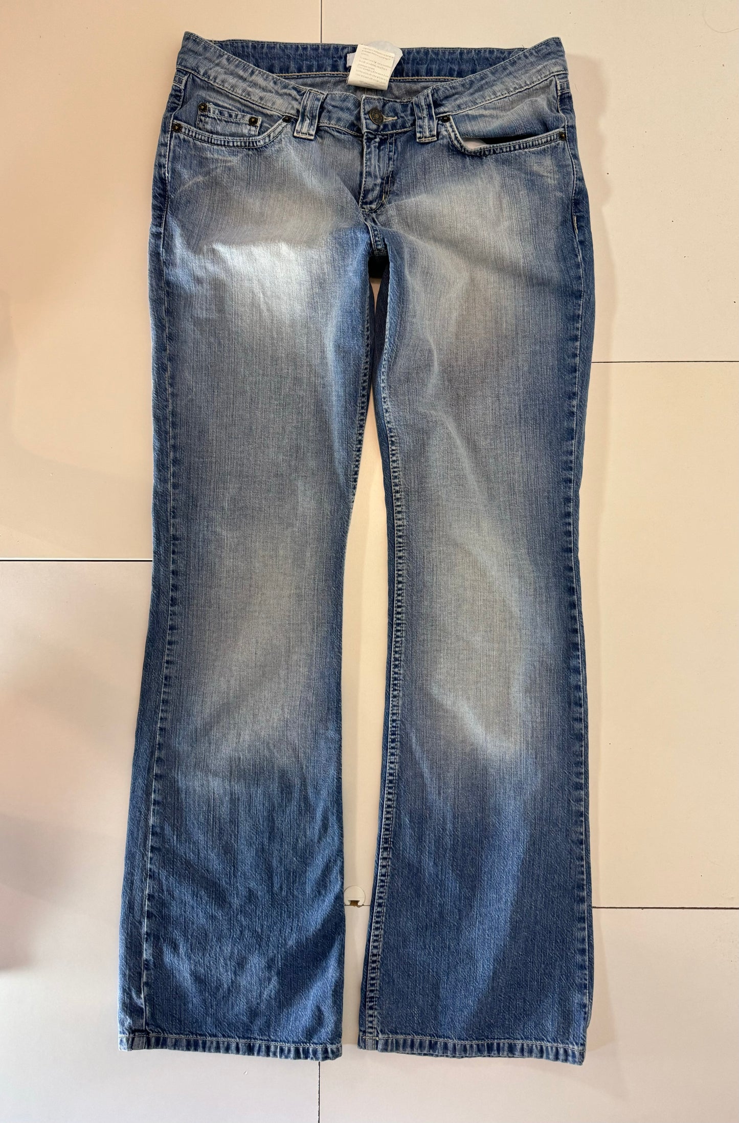 Lågmidjade jeans stl: M