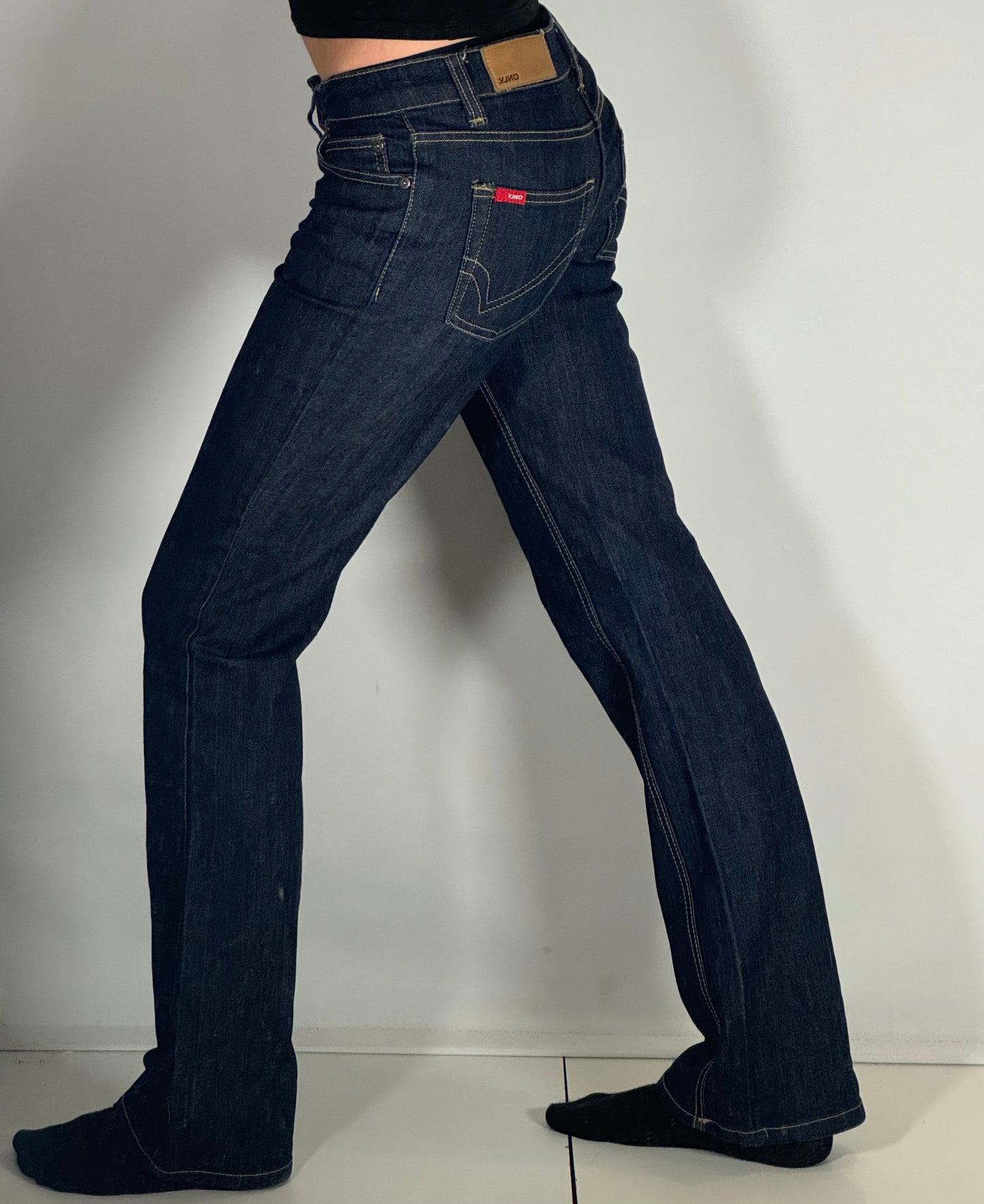 Lågmidjade jeans stl: XS