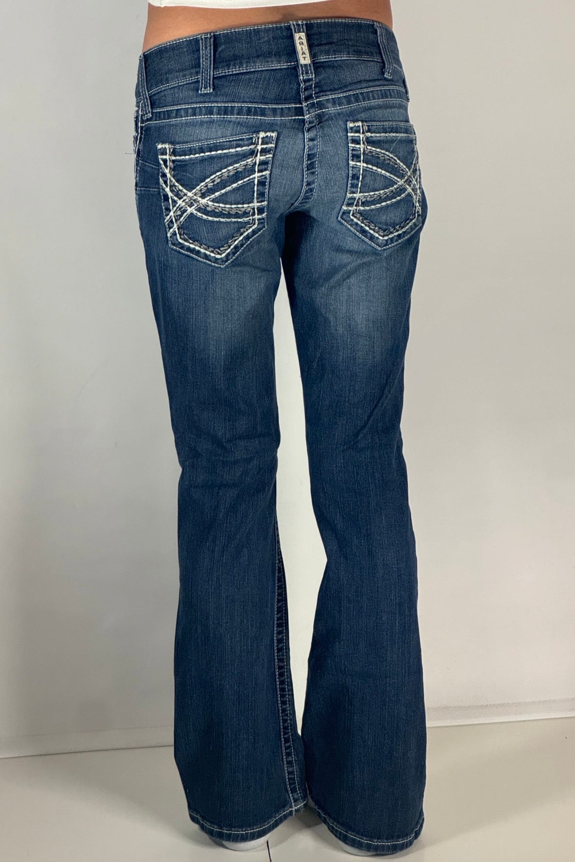 Lågmidjade jeans stl: XS