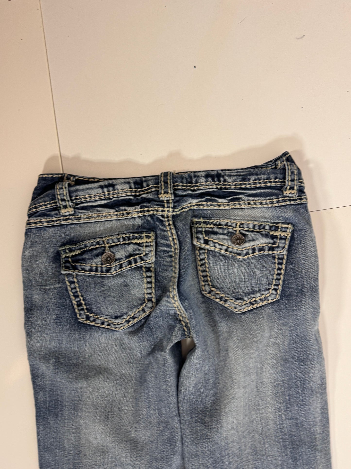 Lågmidjade jeans stl: XS