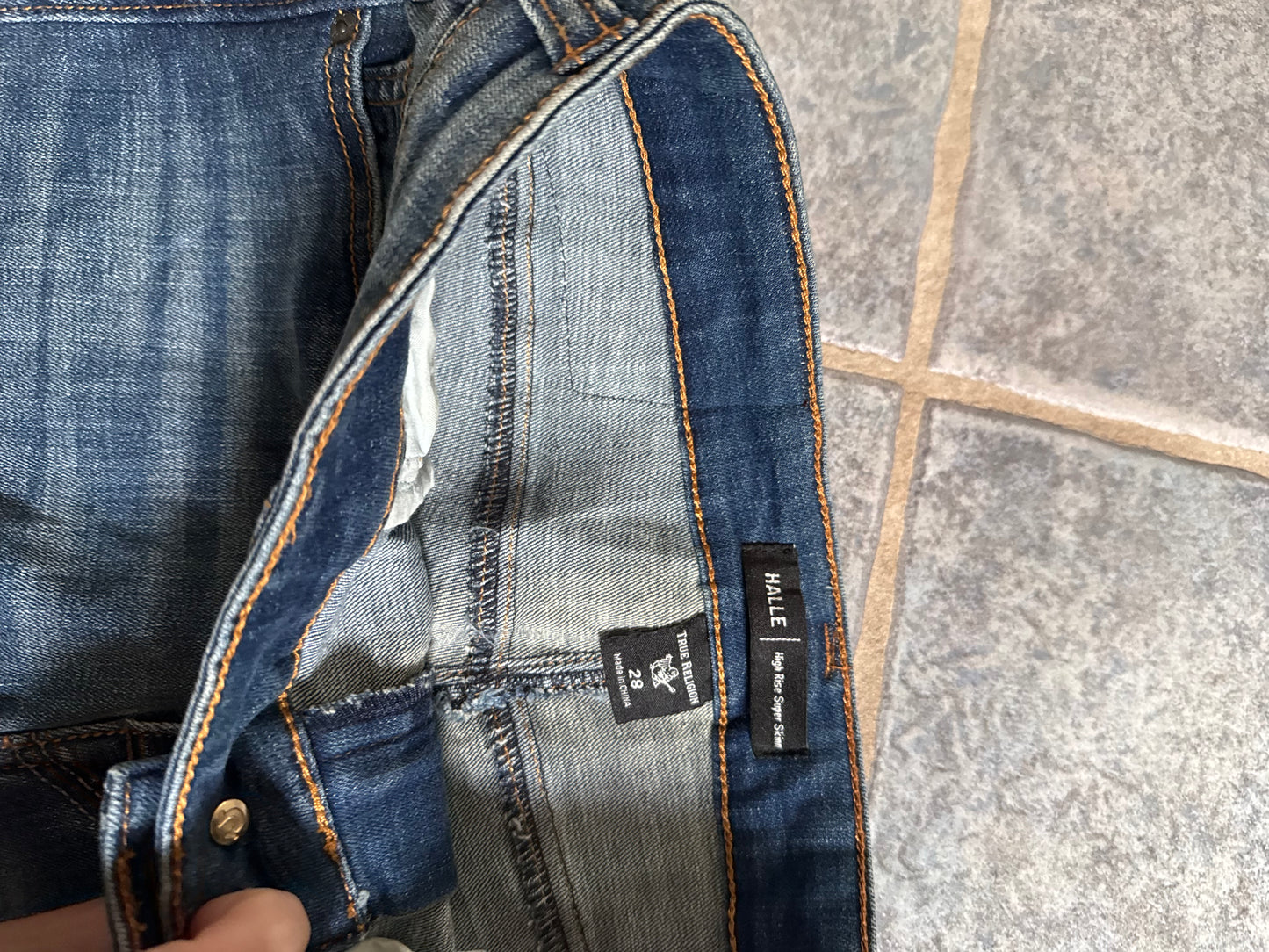 True religion kjol stl: XS