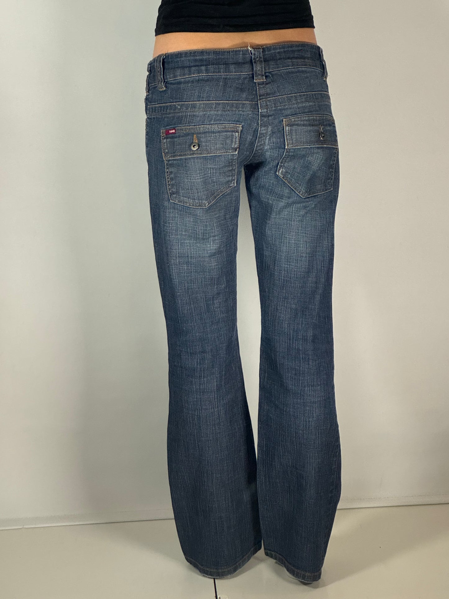 Lågmidjade jeans stl: S