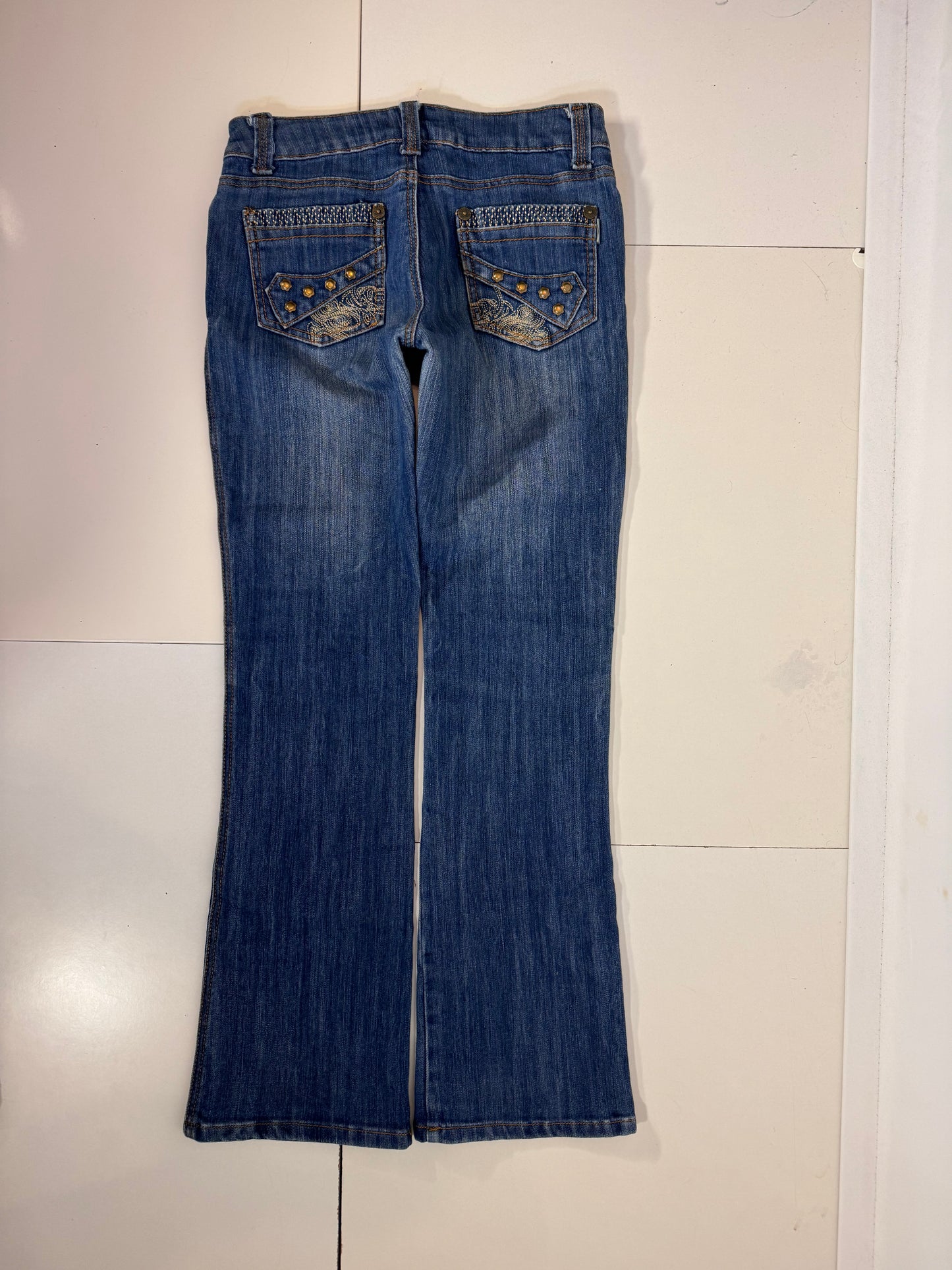 Lågmidjade jeans stl: XXS