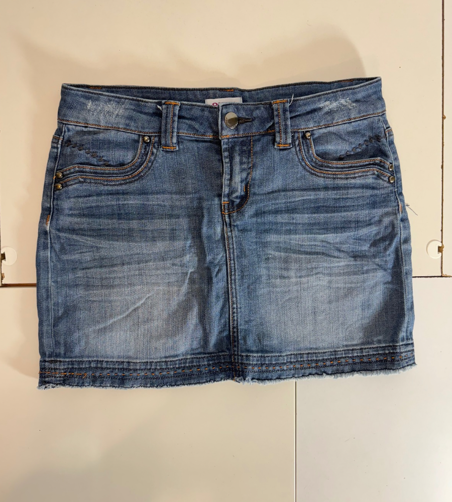 Jeans kjol–stl: S