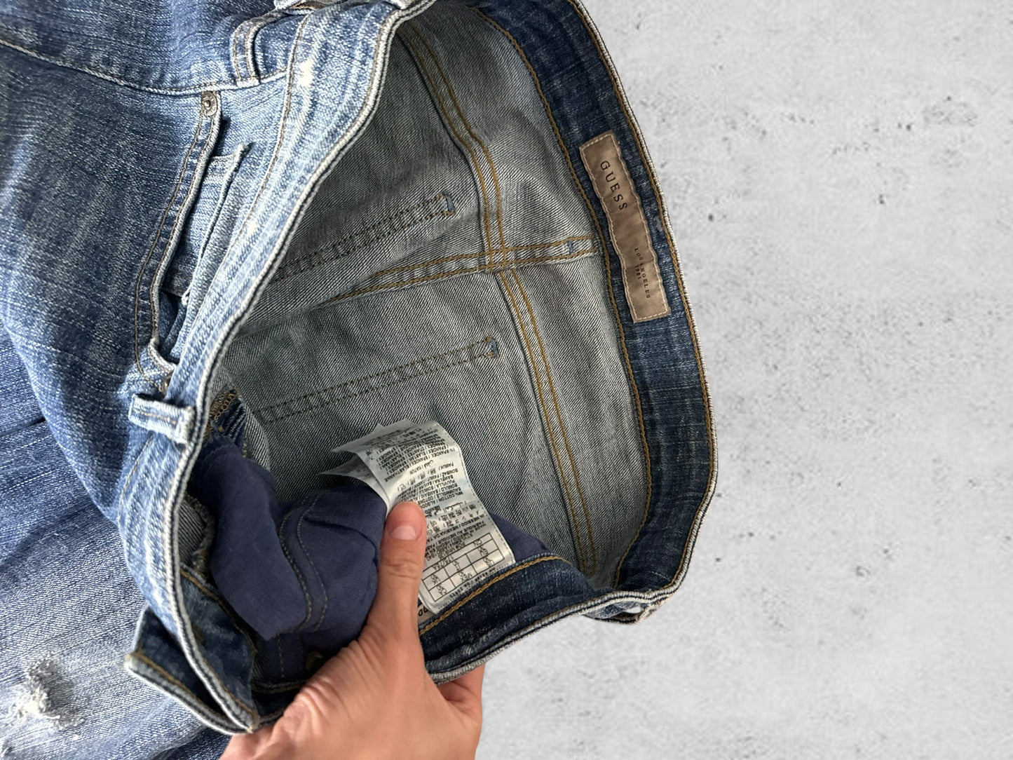 Lågmidjade jeans stl: S