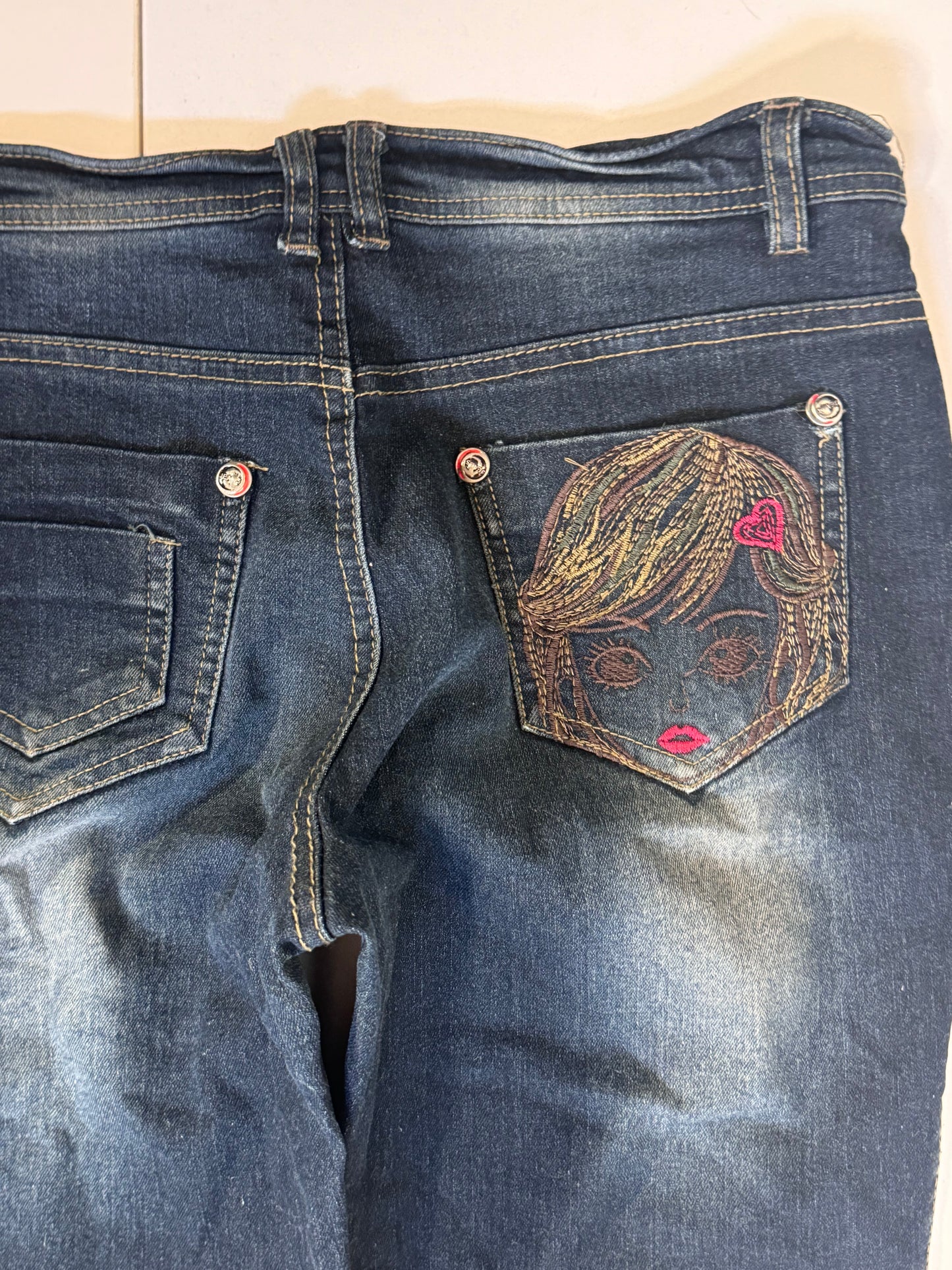 Jeans stl: XS
