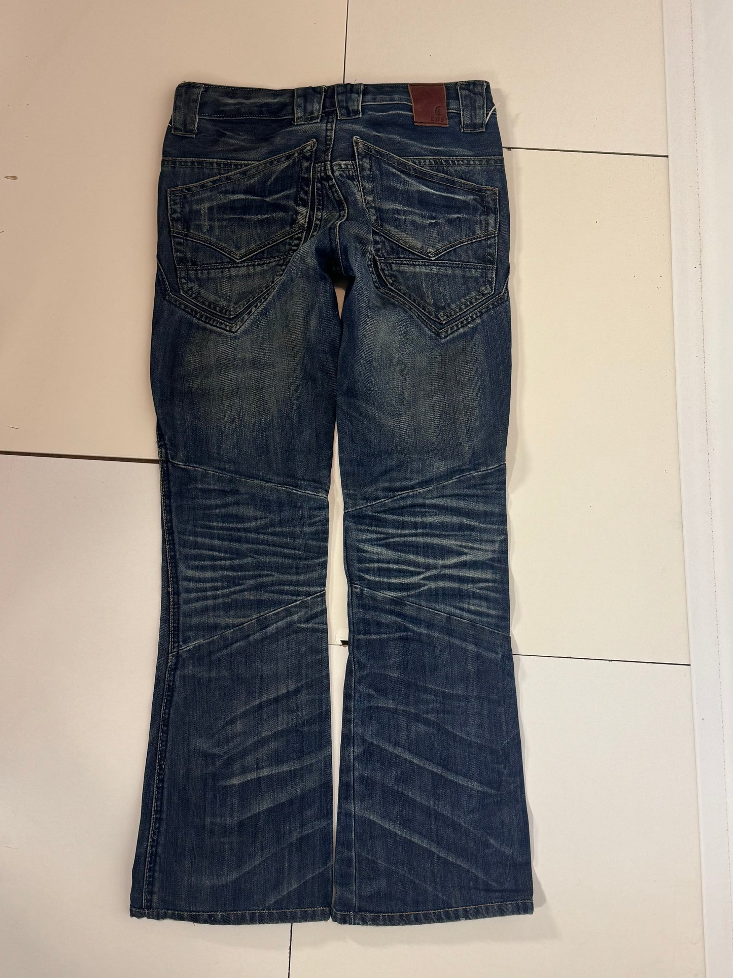 Lågmidjade jeans stl: XS