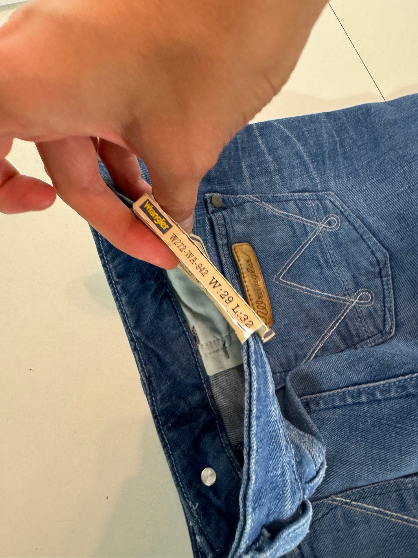 Wrangler jeans stl: S