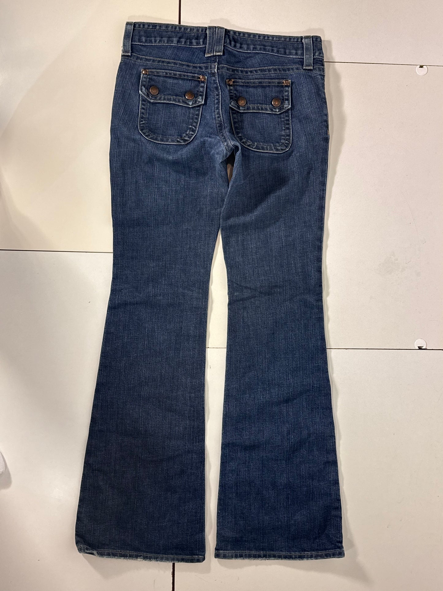 Lågmidjade jeans stl: S