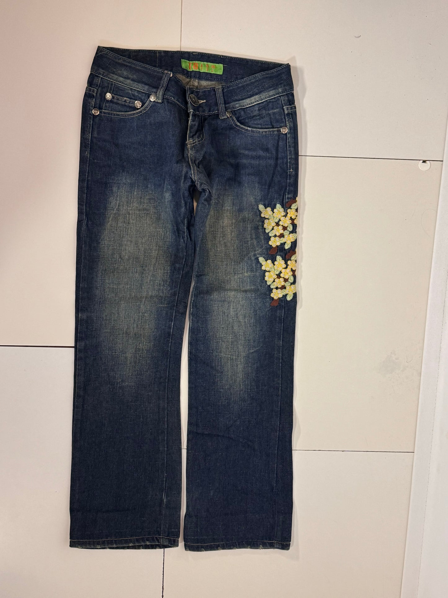 Lågmidjade jeans stl: XS