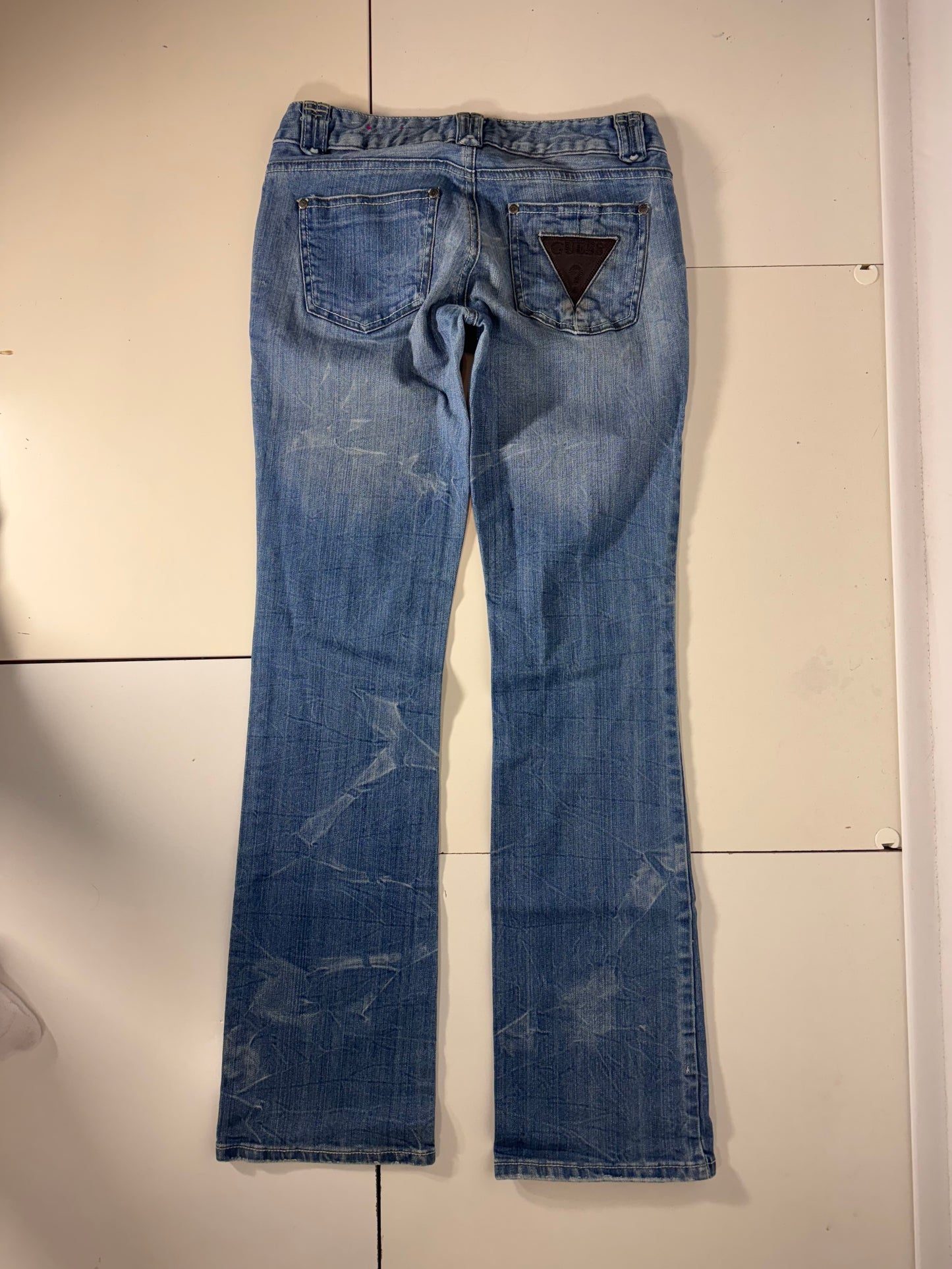 Lågmidjade jeans stl: XS