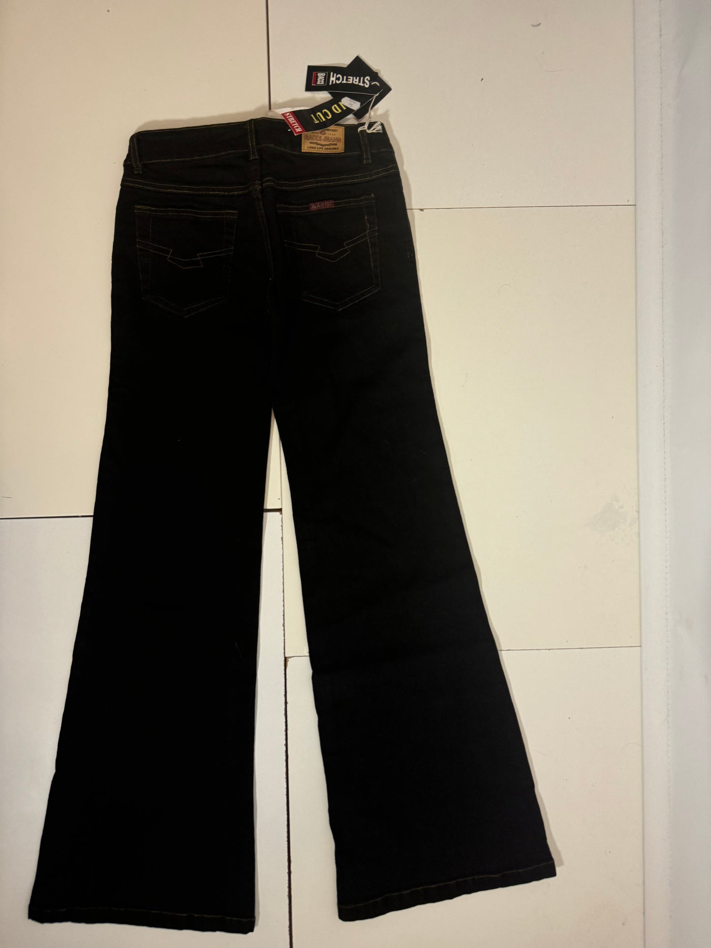 Lågmidjade jeans stl: XXS