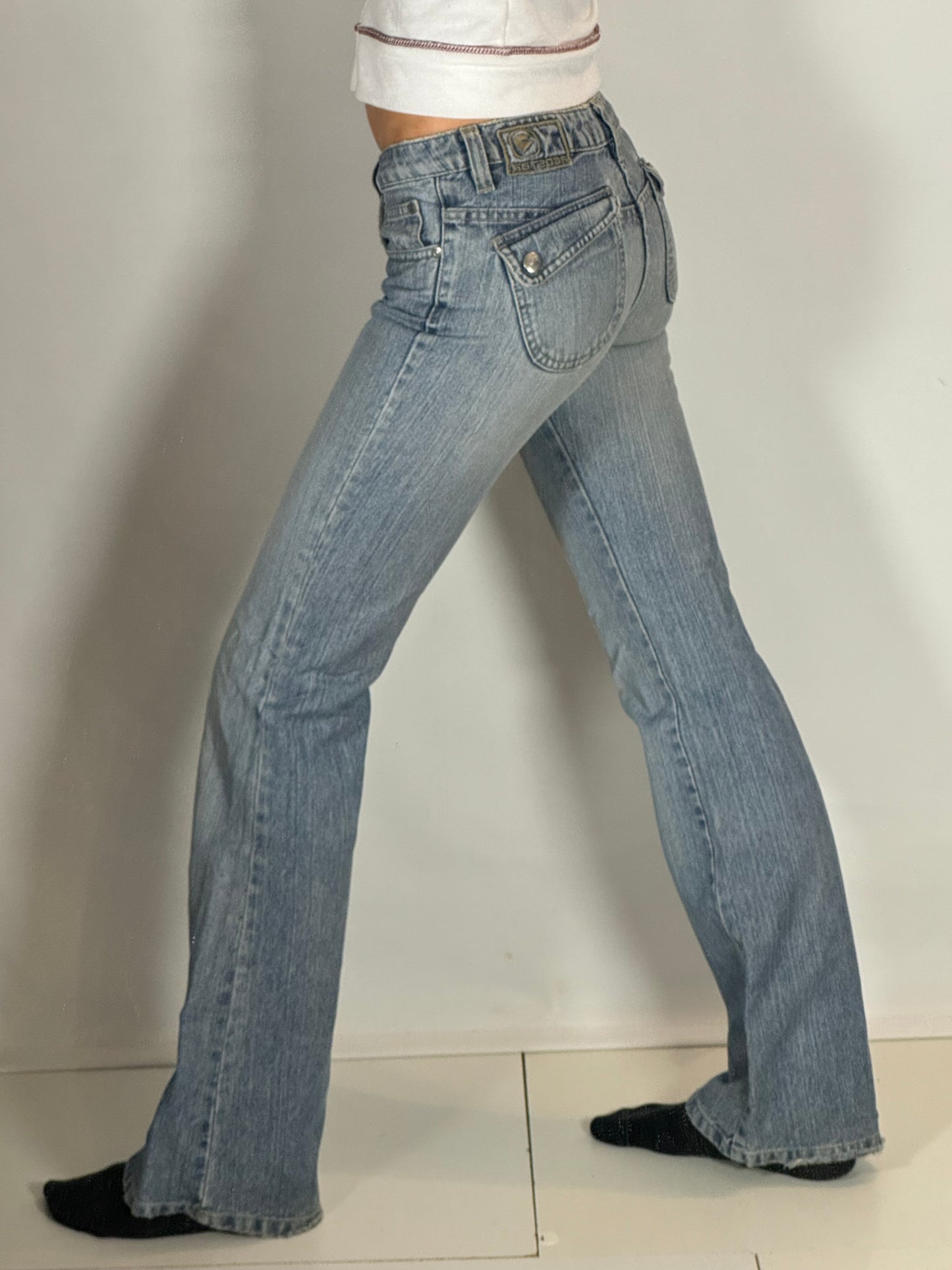 Lågmidjade jeans stl: XXS