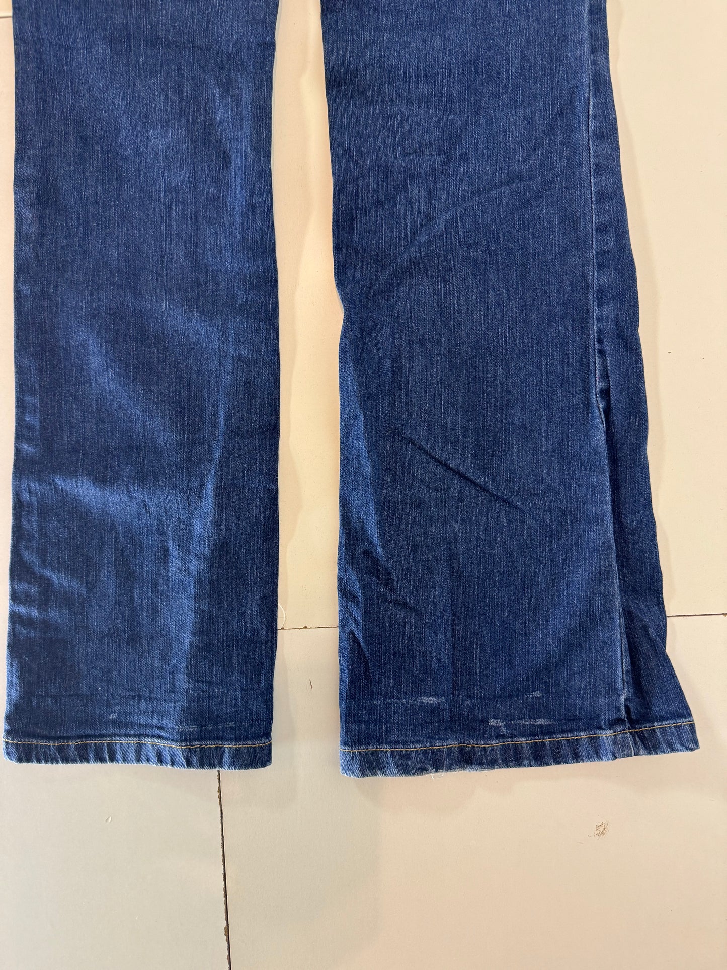 Lågmidjade jeans stl: S