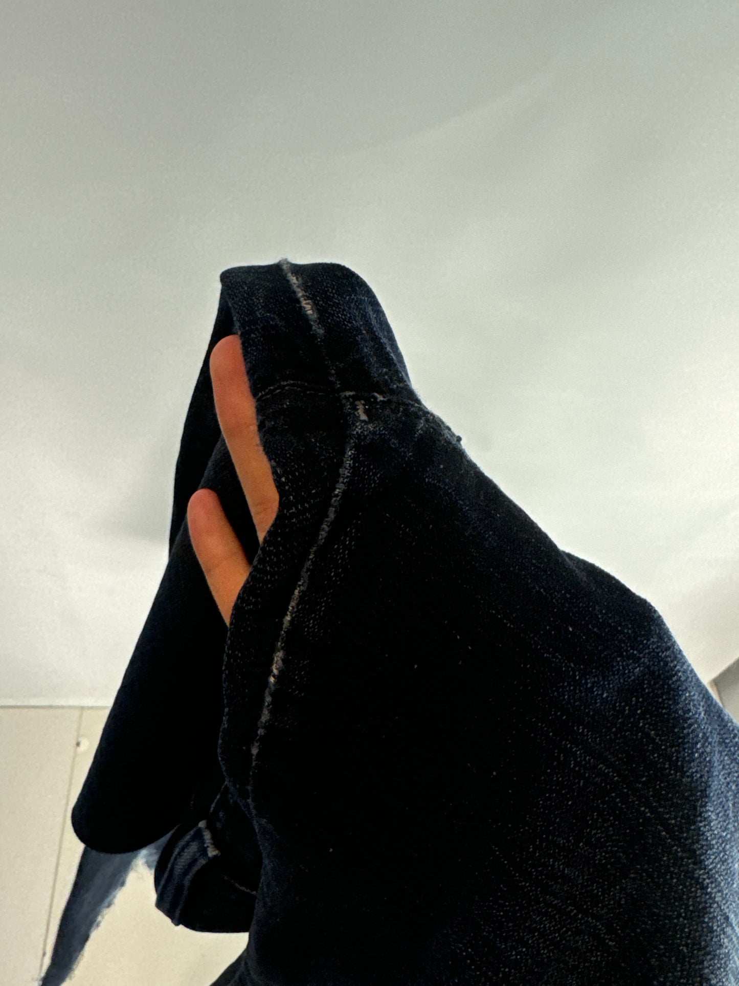 Lågmidjade jeans stl: S