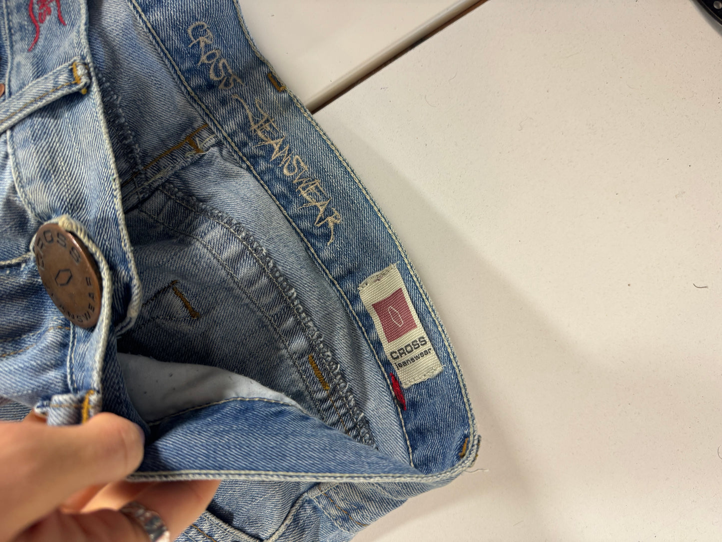 Lågmidjade jeans stl: M