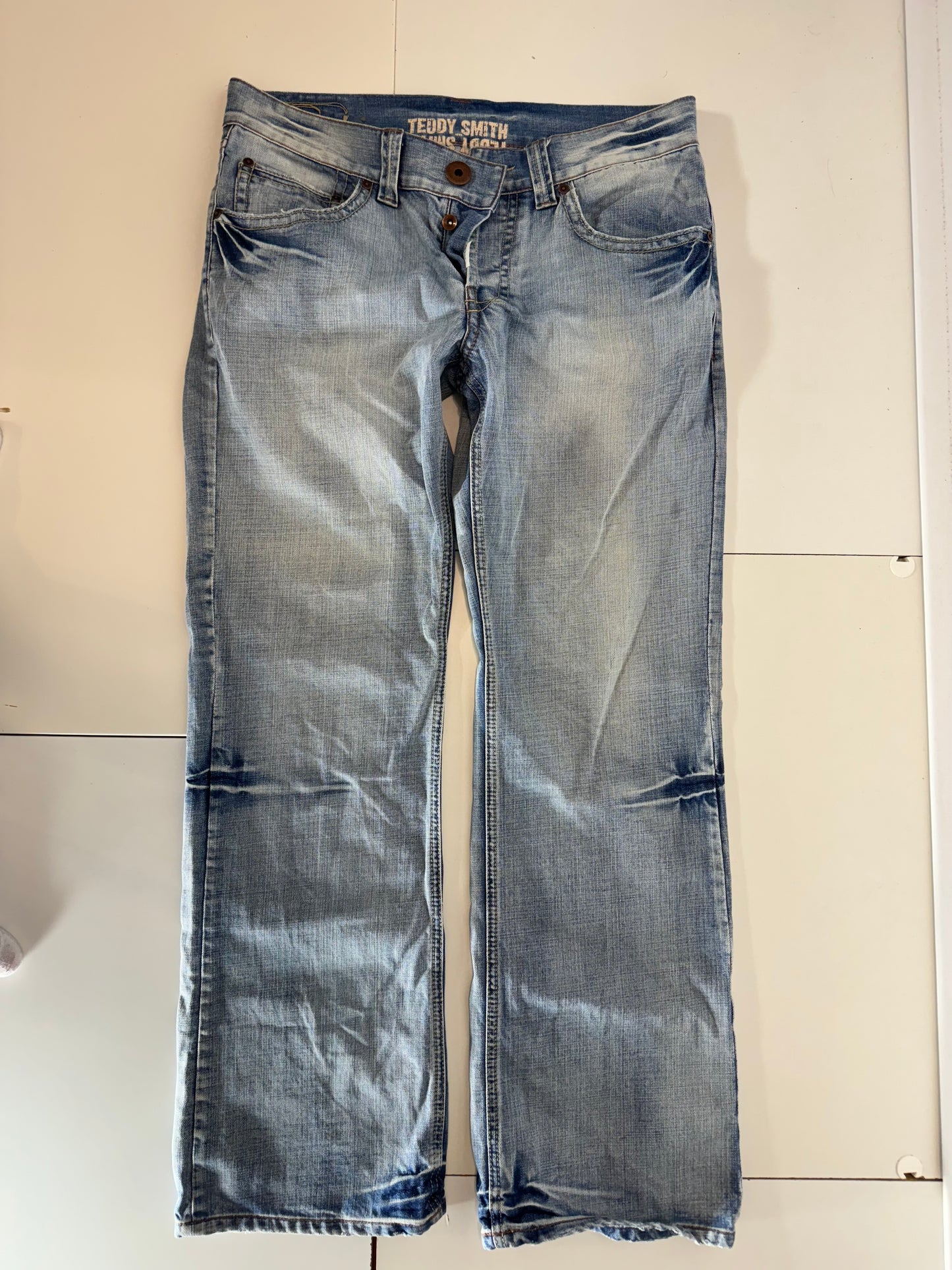 Lågmidjade jeans stl: L