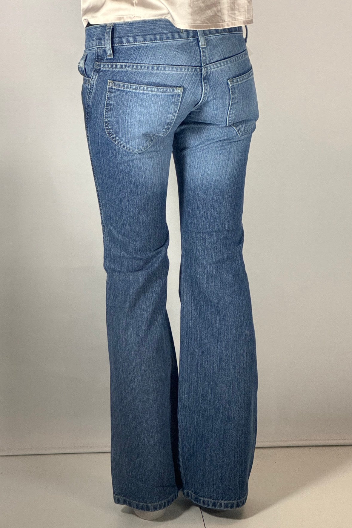 Lågmidjade jeans stl: XXXS